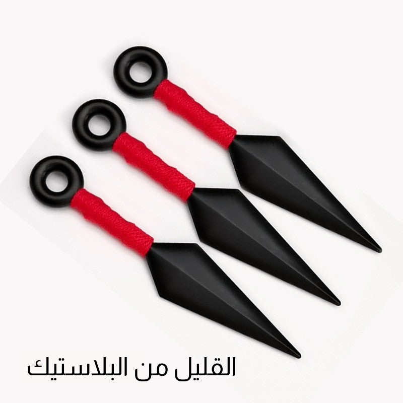 Naruto Shuriken Kunai Cosplay Prop - Anime Ninja Weapon - Image 3