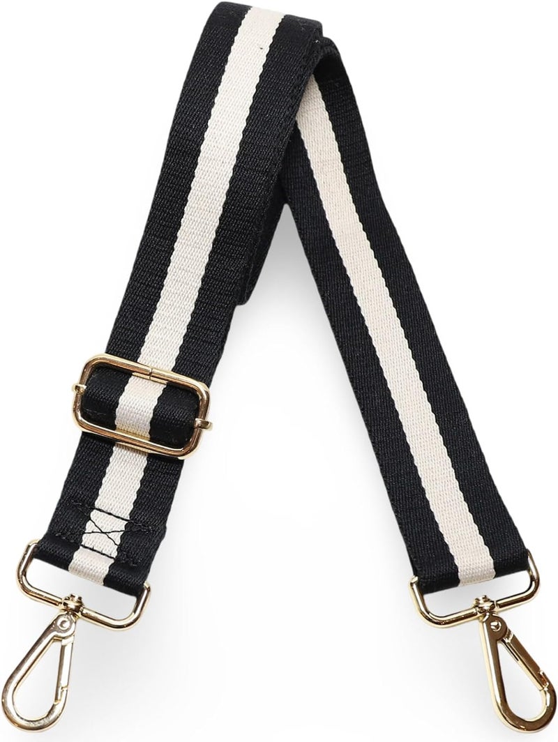 Kolti Purse Strap Replacement Crossbody Handbag Stripe Wide Adjustable - Image 1