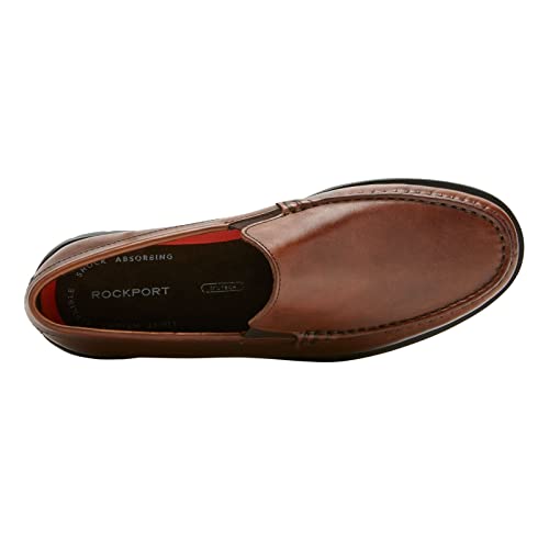 Rockport حذاء لوفر بالمر للرجال من روك بورت، لون كوجناك أنتيك، مقاس 7 - Image 5