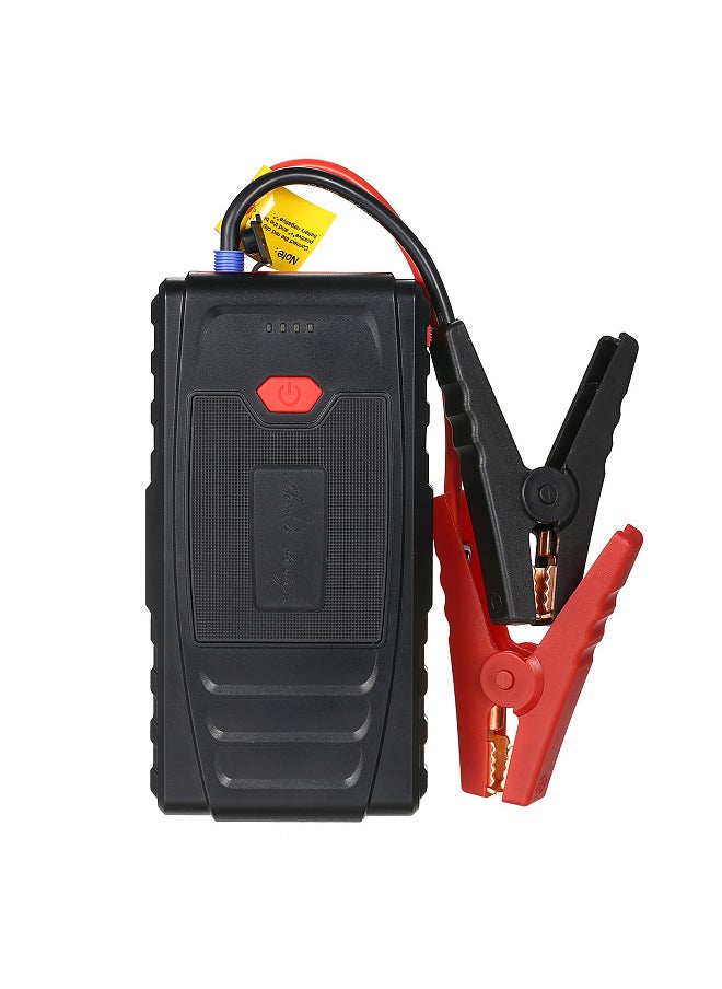 Generic - 12V 1500A 6000mAh Multi-Function Portable Car Battery Jump Starter Power Bank Charger and Jumper Cables for Up to 8.0L Gas & 6.0L Diesel Engine - Image 1