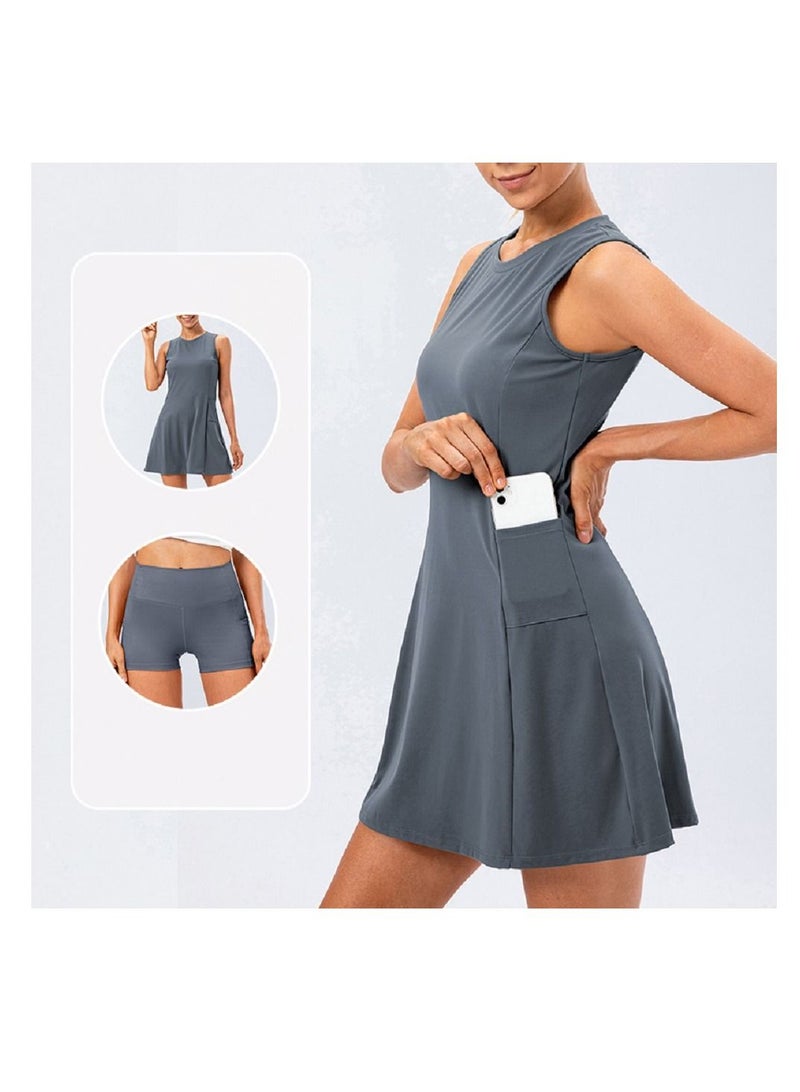 Loquat New Outdoor Sports Tennis Dress  - Image 3