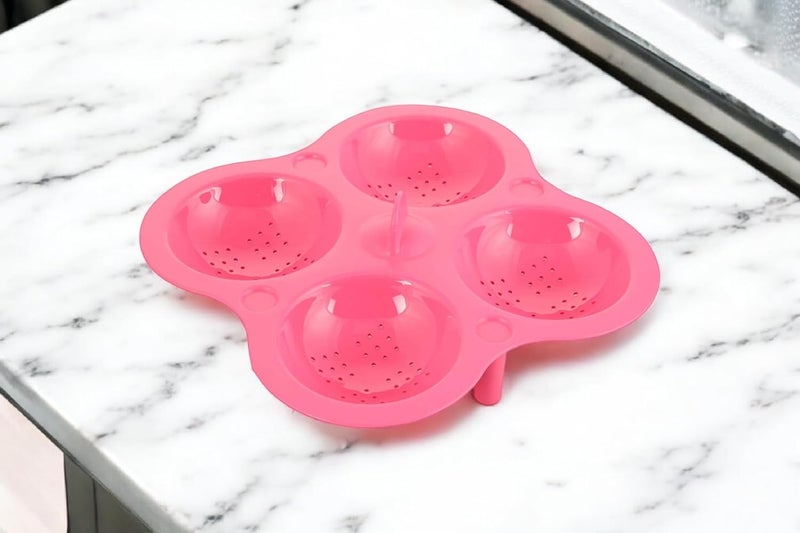 Microwave Dishwasher Safe Plastic Idli MakersMakes 8 Idlis Vegetable Steamer Rice CookerFull Big Set Rice Maker Idli Steamer With Lid Plastic Idli Maker MultiColor Pack Of 1