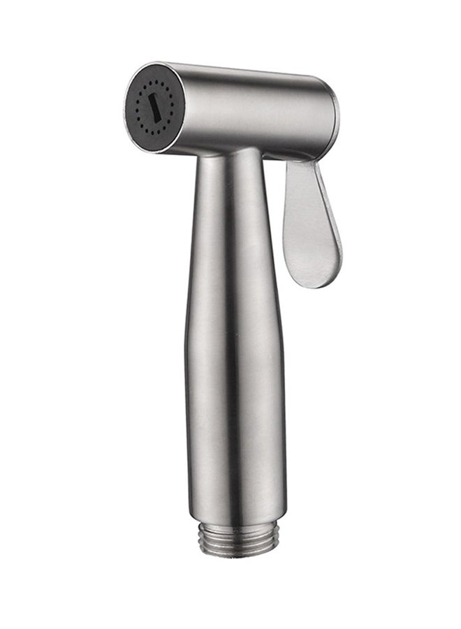 Loquat Handheld Bidet Sprayer Silver 5.7x5.3x3centimeter - Image 1