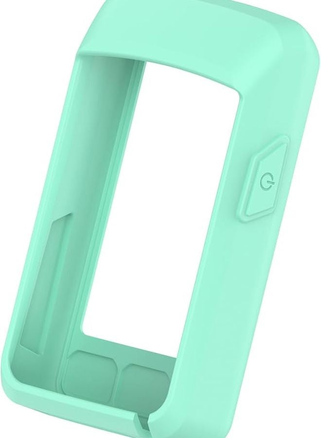 Green Silicone Bike Computer Case with Antislip Grip Full Protection for ELEMNT 3 Device - Image 1