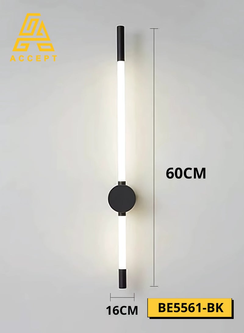 ACCEPT Modern LED wall light, no wires required, TYPE-C battery charging - Image 4