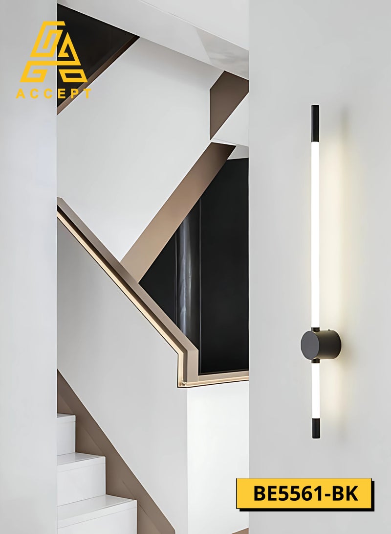ACCEPT Modern LED wall light, no wires required, TYPE-C battery charging - Image 2