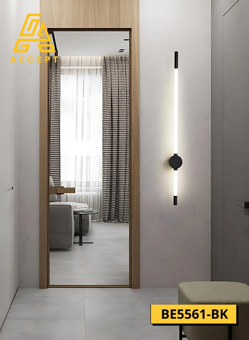 ACCEPT Modern LED wall light, no wires required, TYPE-C battery charging - Image 3