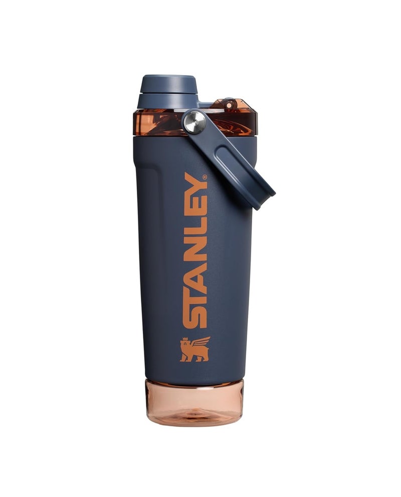 STANLEY Activate Shaker Bottle Leakproof Stainless Steel 20 oz Twilight - Image 1