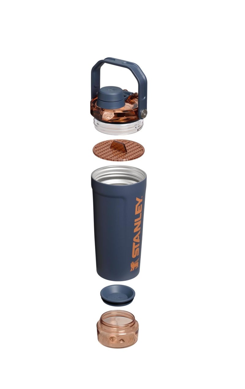 STANLEY Activate Shaker Bottle Leakproof Stainless Steel 20 oz Twilight - Image 2