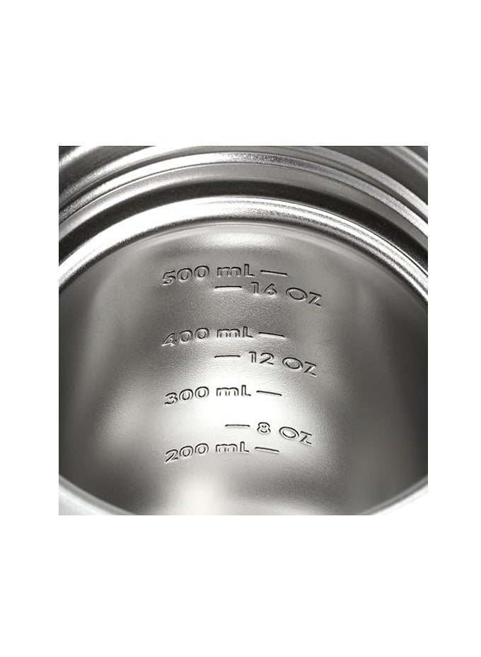 STANLEY Activate Shaker Bottle Leakproof Stainless Steel 20 oz Twilight - Image 4