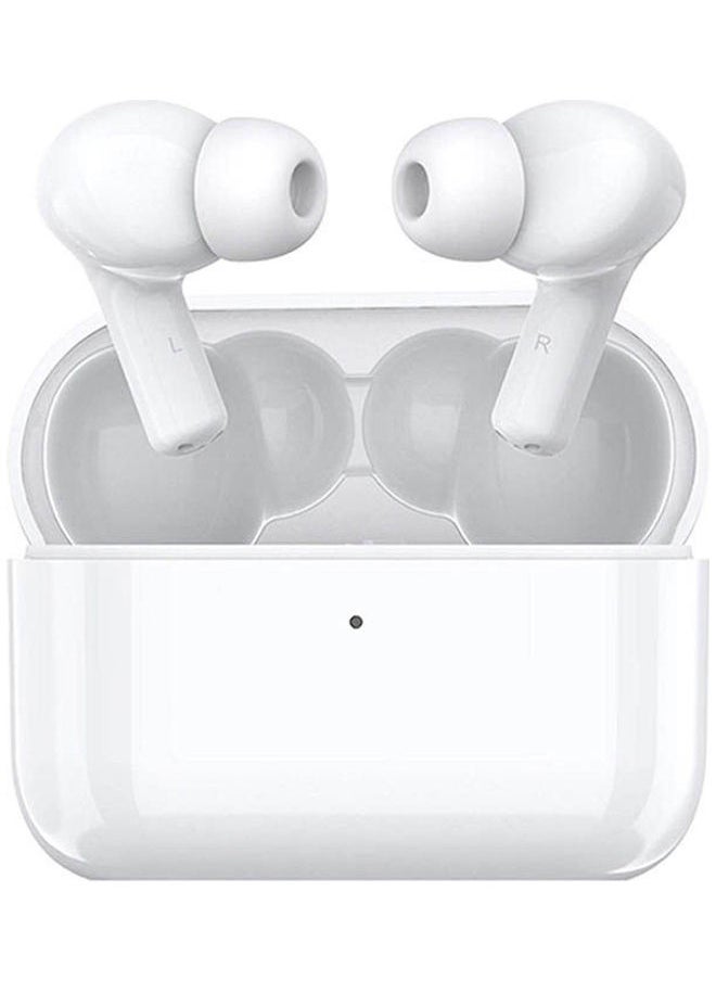 Generic - Choice Tws Waterproof Bluetooth Wireless Noise Cancelling Earphones With Dual Microphone White - Image 1