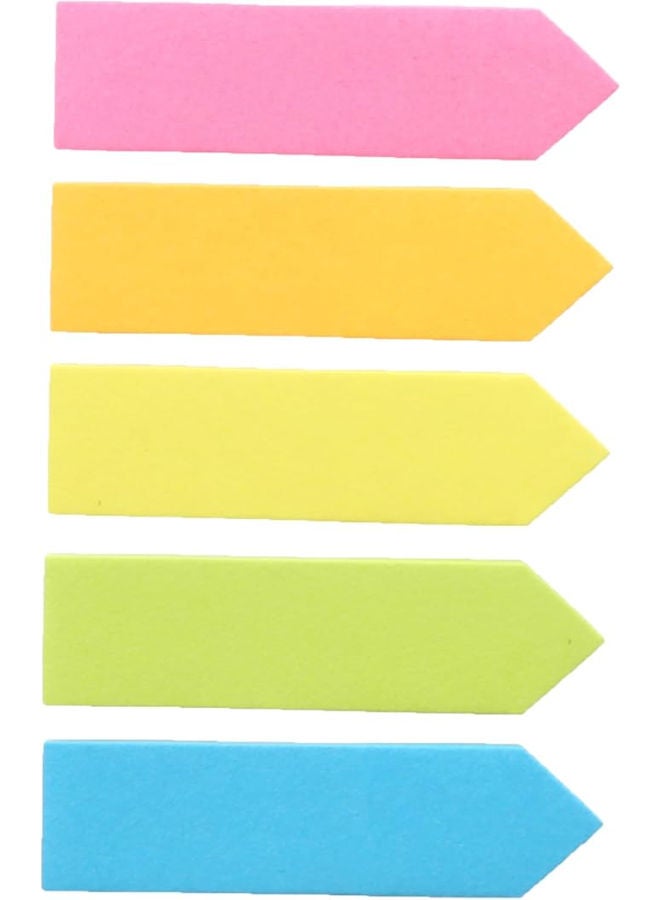 M&G Sticky Index Marks, 25 Sheets x 5 Colors for Organized Note-Taking and Planning - Image 1