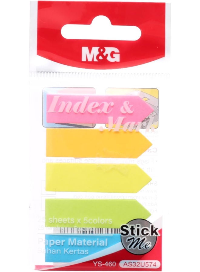 M&G Sticky Index Marks, 25 Sheets x 5 Colors for Organized Note-Taking and Planning - Image 3