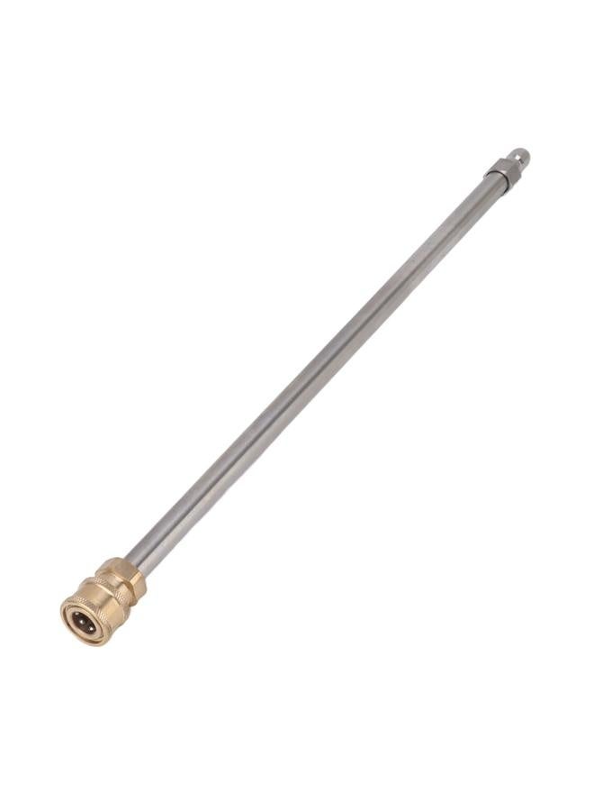 Pressure Washer Extension Bar Compatibility 1/4 Inch Power Washer Lance for Pressure Washing Machine 40.5CM - Image 2
