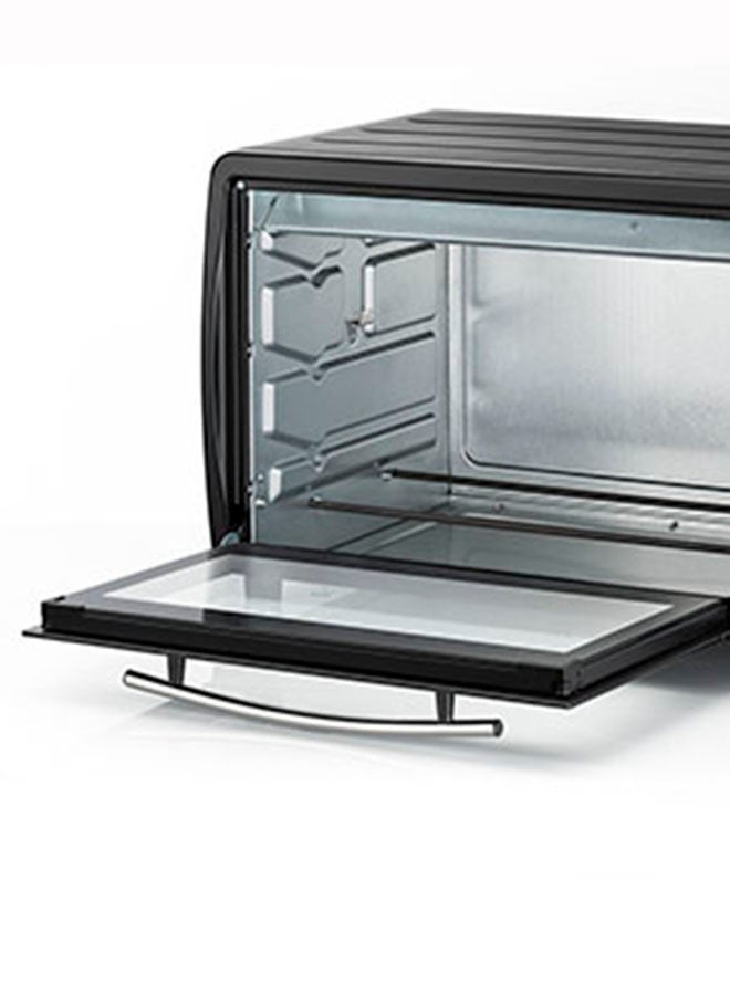 BLACK+DECKER Electric Oven Multifunction With Double Glass And Rotisserie For Toasting/Baking/Broiling 45 L 1800 W TRO45RDG-B5 Black - Image 3