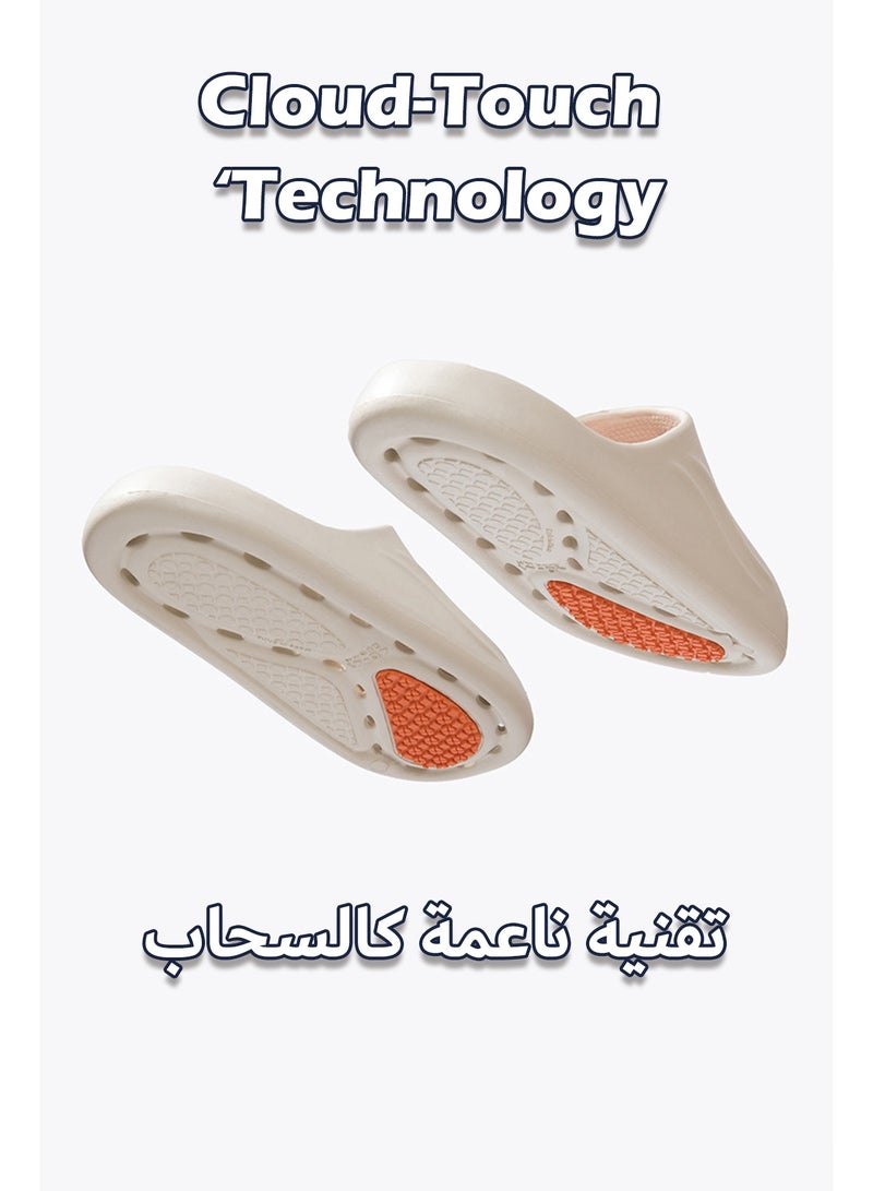 شباشب استحمام مانعة للانزلاق، شباشب حمام للرجال والنساء للاستخدام في المنتجع الصحي والمسبح والمنزل - Image 2