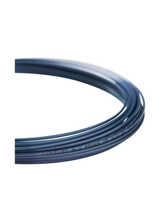 luxilon Alu Power Ocean Blue - Set 40ft. (12.2m), String Gauge : 16 (1.25mm) - Image 2
