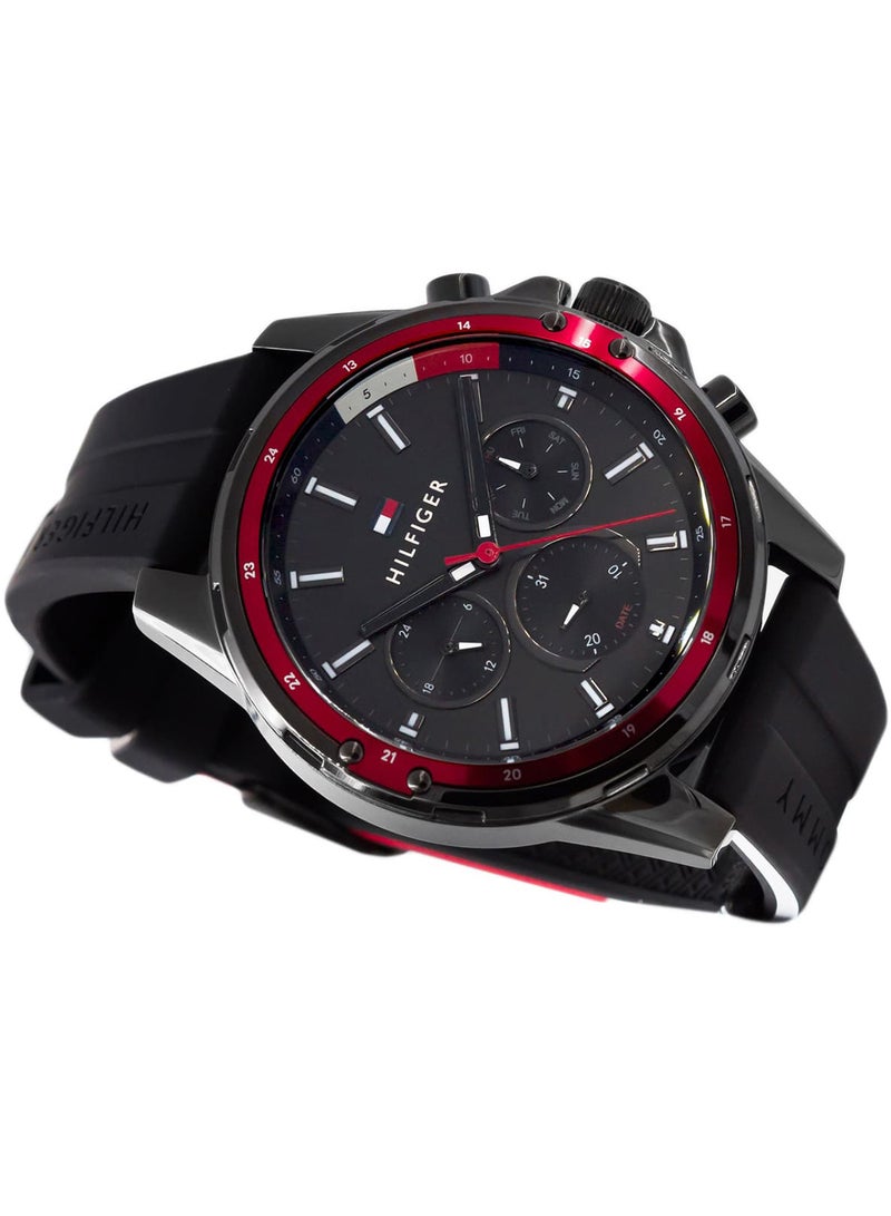 تومي هيلفيغر ساعة تومي هيلفيغر للرجال 1791793 - Image 4