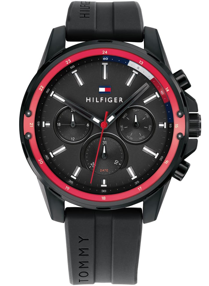 تومي هيلفيغر ساعة تومي هيلفيغر للرجال 1791793 - Image 1