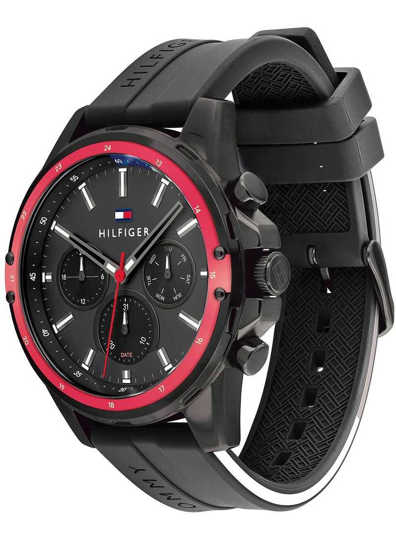 تومي هيلفيغر ساعة تومي هيلفيغر للرجال 1791793 - Image 2
