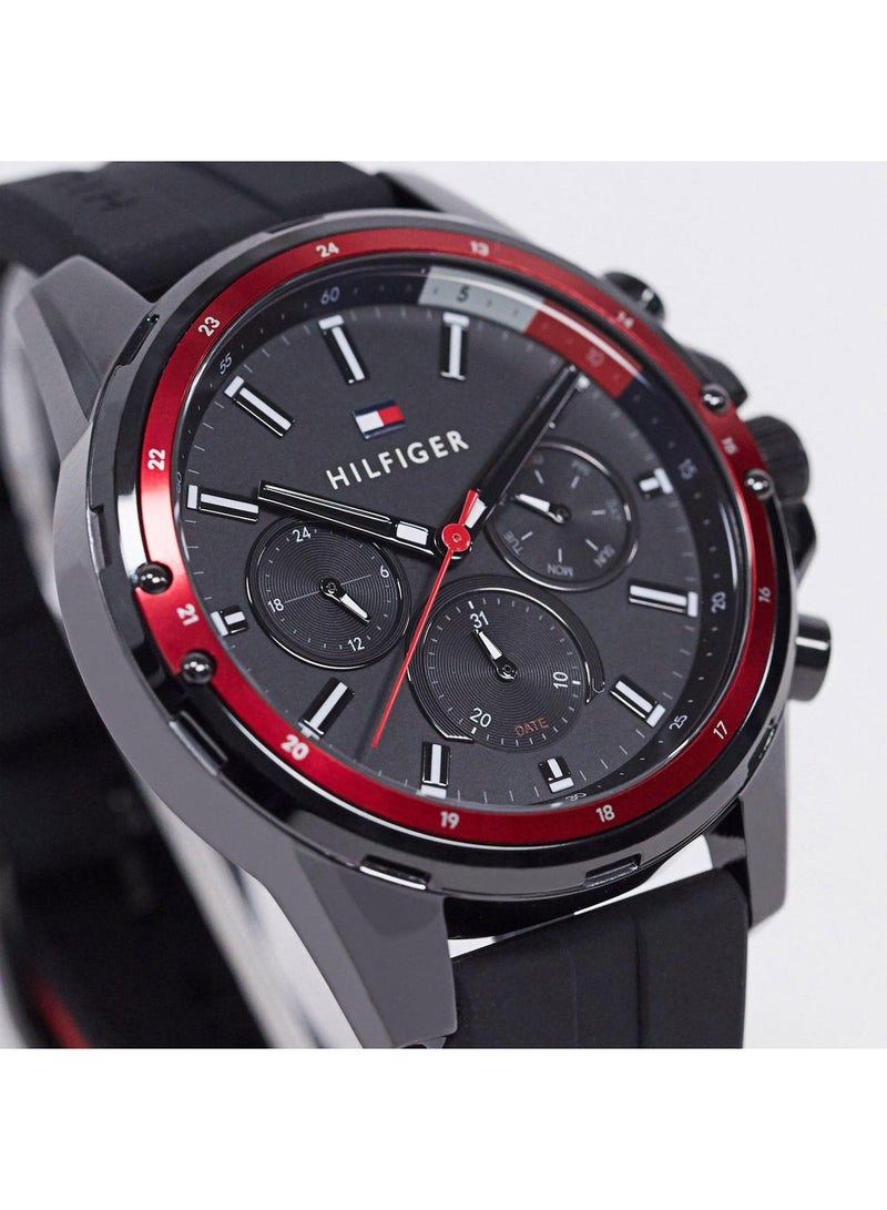 تومي هيلفيغر ساعة تومي هيلفيغر للرجال 1791793 - Image 5