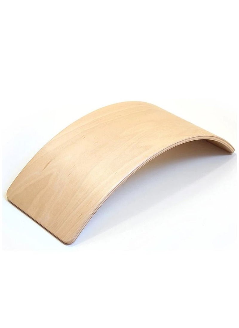 Pikkaboo Woody Buddy Balance Boards Natural  - Image 1