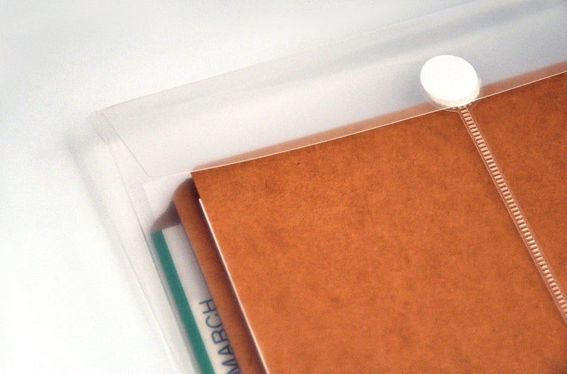 Lion File-N-Send Poly Inter-office Envelopes, 10 x 13 Inches, Clear, 6 EA/Pack, 1 Pack (22700-CR) - Image 3