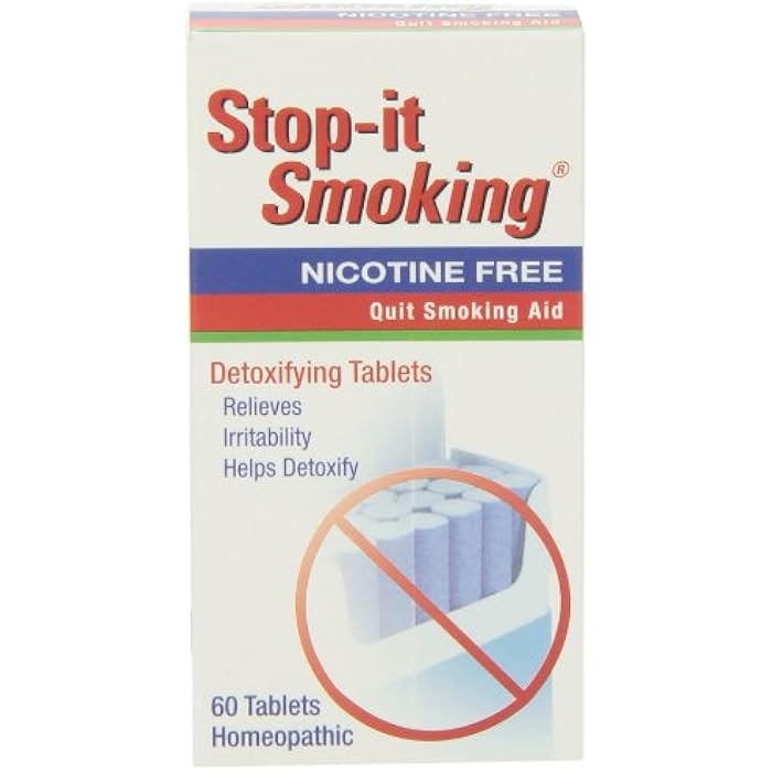Natra-Bio أقراص ناترا bio ستوب-إت للإقلاع عن التدخين، 60 حبة - Image 1