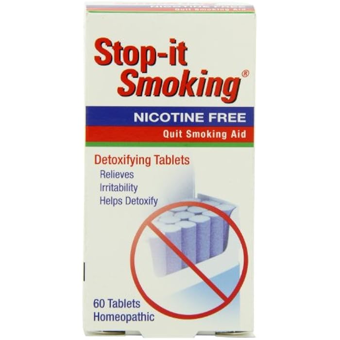 Natra-Bio أقراص ناترا bio ستوب-إت للإقلاع عن التدخين، 60 حبة - Image 2