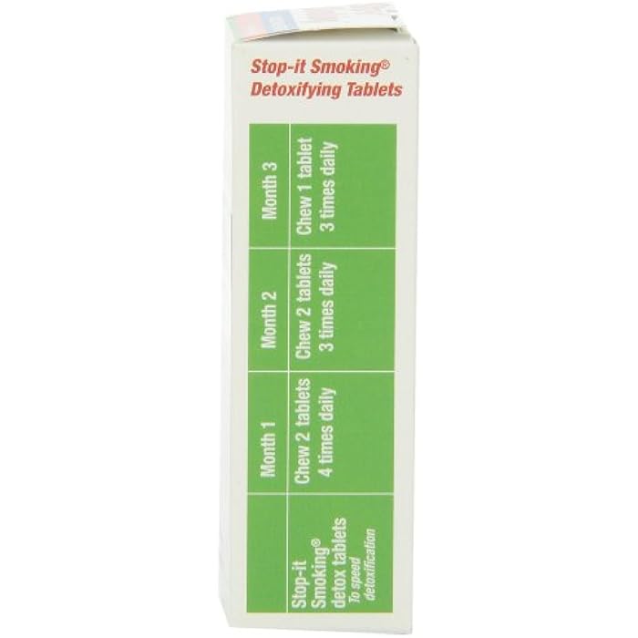 Natra-Bio أقراص ناترا bio ستوب-إت للإقلاع عن التدخين، 60 حبة - Image 4