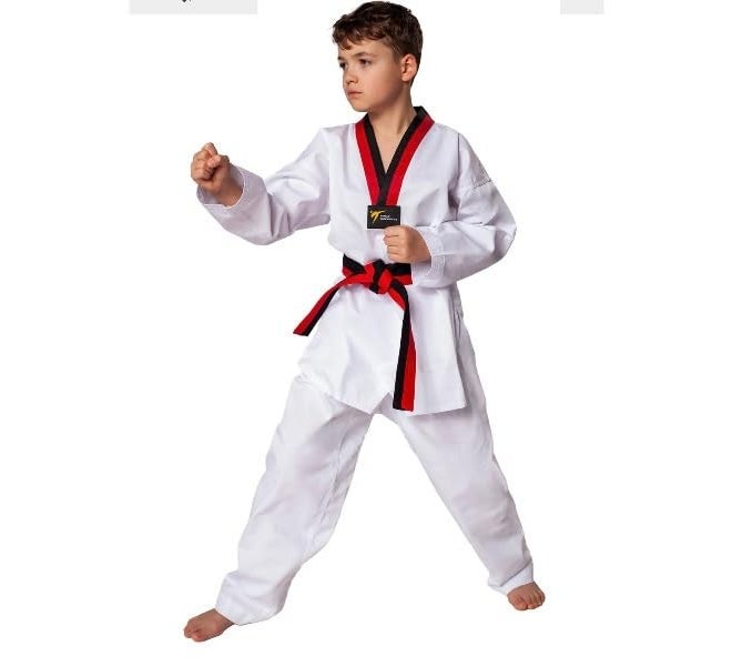 Basic Unisex Taekwondo Uniform 200 CM