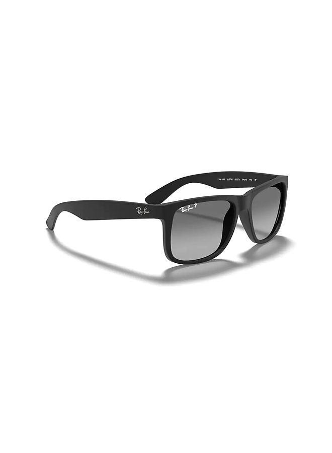 Ray-Ban Men Rectangular Polarized Sunglasses - Lens Size: 54mm - Image 3
