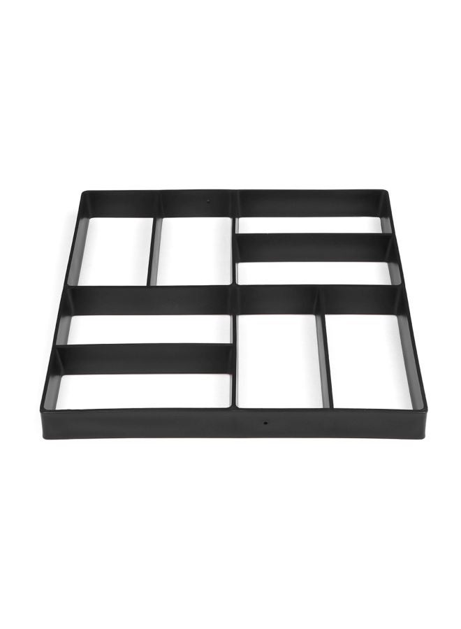 Loquat Concrete Cement Stone Design Paver Walk Mould Black 40x40centimeter - Image 2