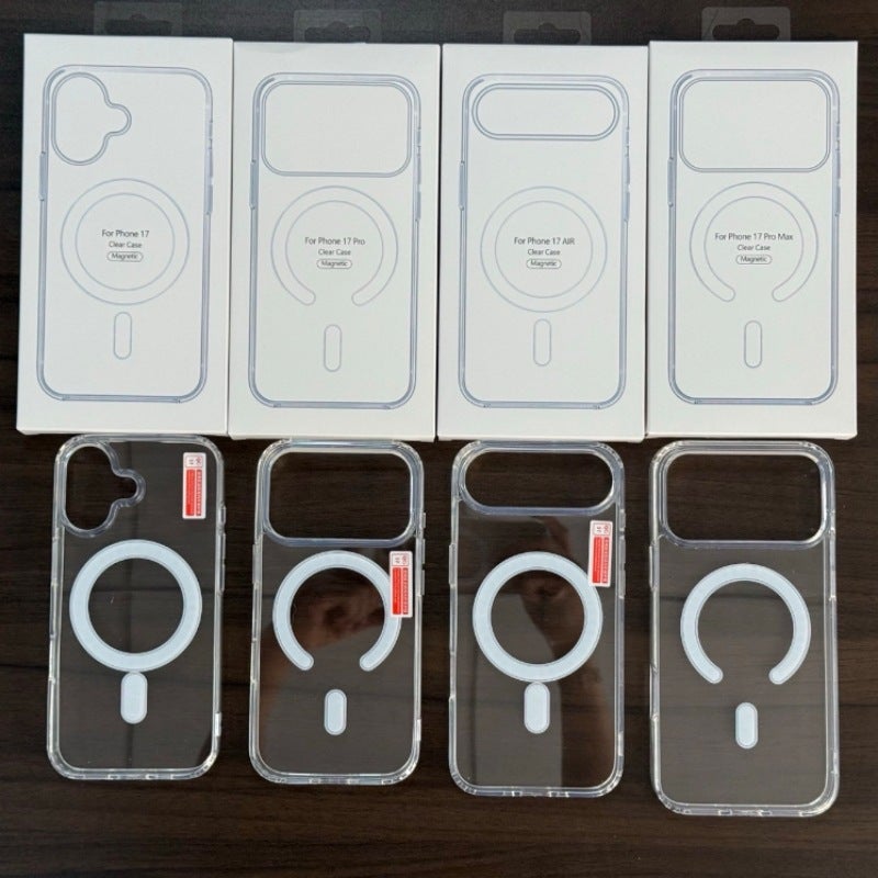 Magnetic Clear Phone Case for iPhone 14/15/16/17/18 Series - Image 4