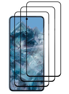 CATANES 3 Pack Of Google Pixel 8 Pro Screen Protector 9H Tempered Glass Ultrasonic Fingerprint Unlock Case Friendly HD Clear Tempered Glass Screen Protector  - Image 2