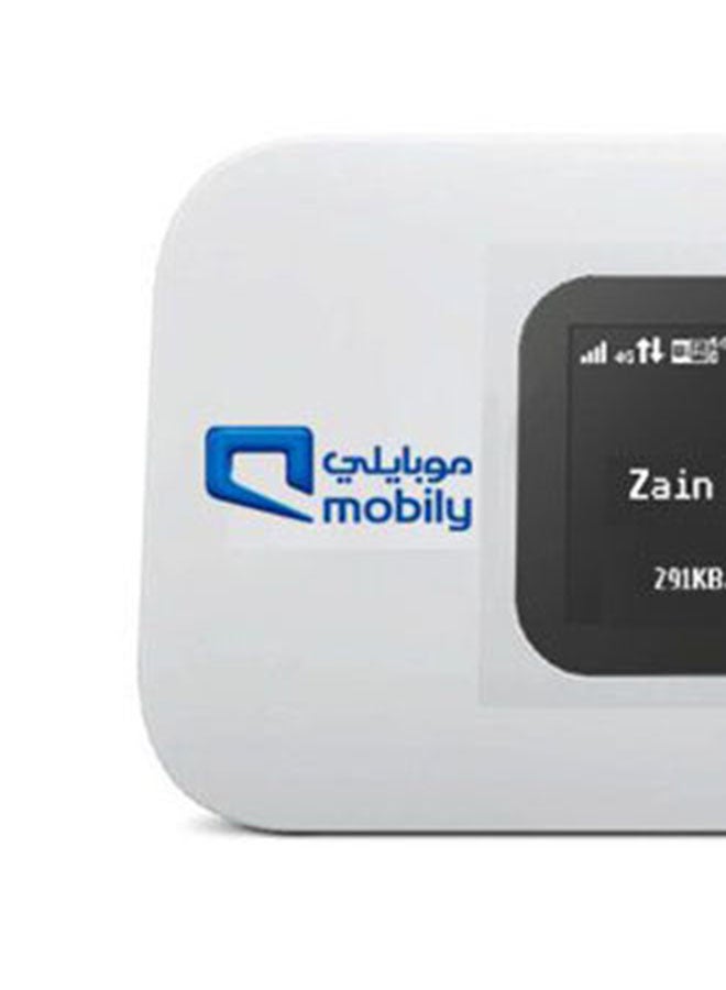 Mobily 1500.0 mAh 4G Mini Wifi Router White - Image 4