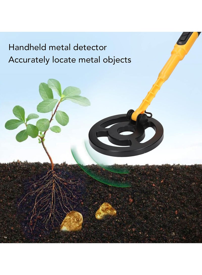 GGOOT Handheld Metal Detector, High Sensitivity Easy Control Operation Rechargeable Battery Metal Scanning Finder  - Image 3