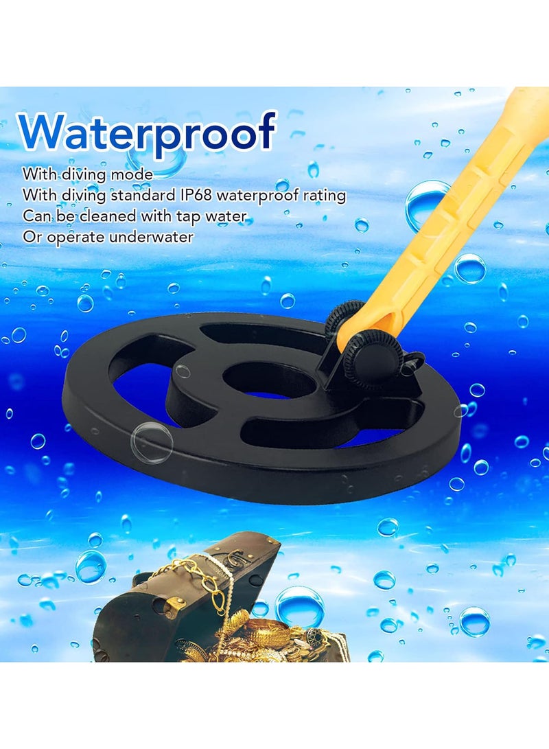 GGOOT Handheld Metal Detector, High Sensitivity Easy Control Operation Rechargeable Battery Metal Scanning Finder  - Image 2