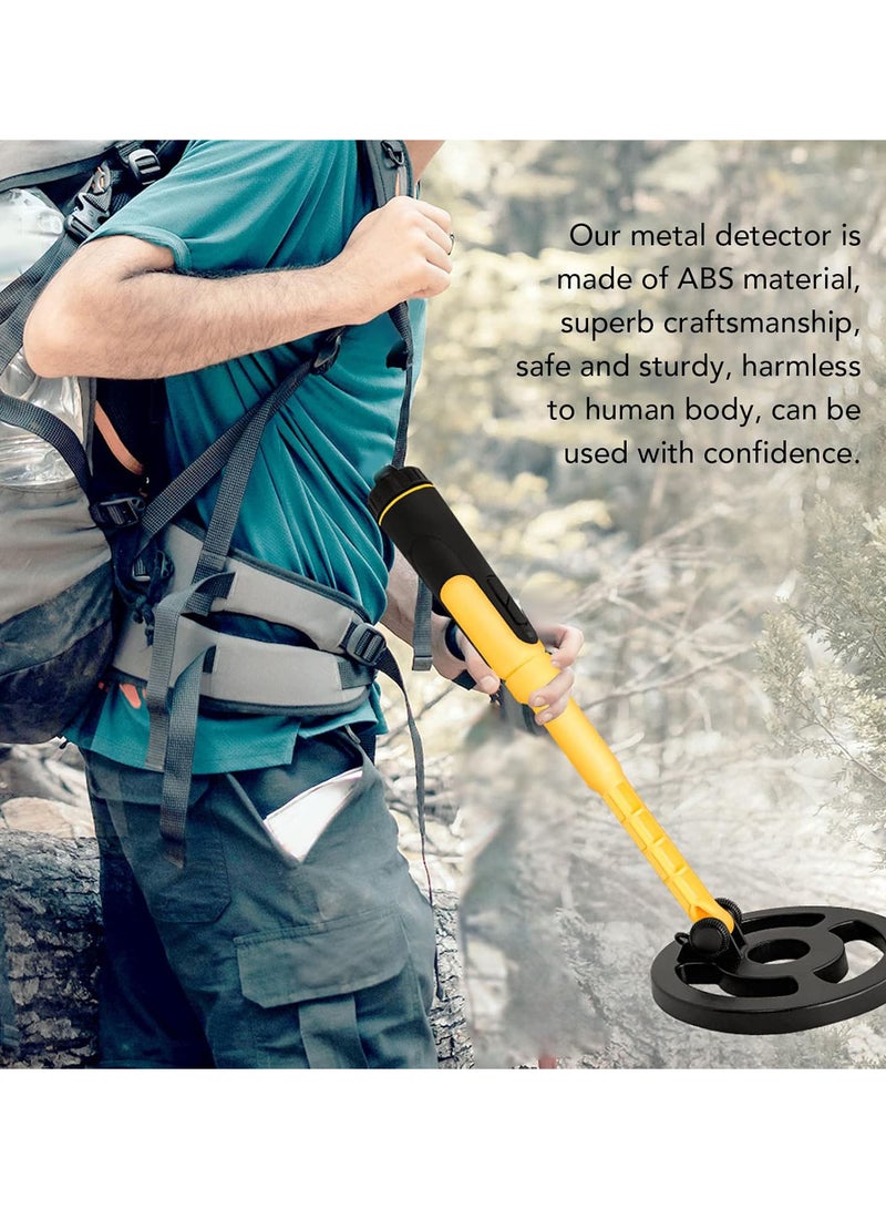 GGOOT Handheld Metal Detector, High Sensitivity Easy Control Operation Rechargeable Battery Metal Scanning Finder  - Image 4