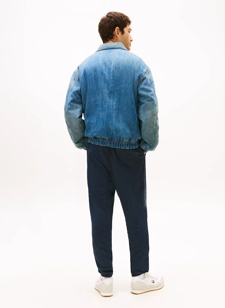 تومي جينز جاكيت مبطن أساسي