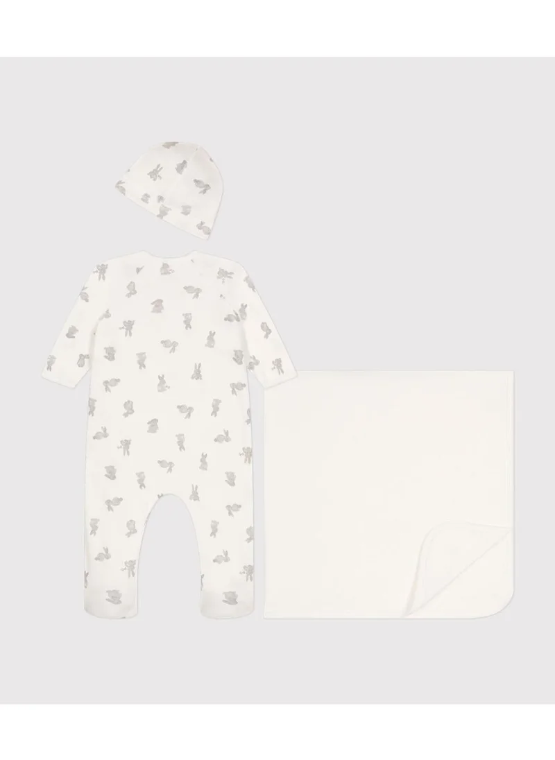 بيتي باتو Babies' Cotton Clothing - 3-Pack