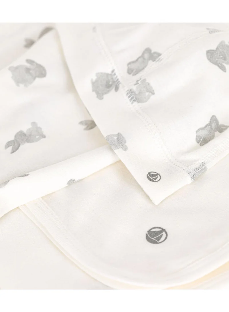 Petit Bateau Babies' Cotton Clothing - 3-Pack