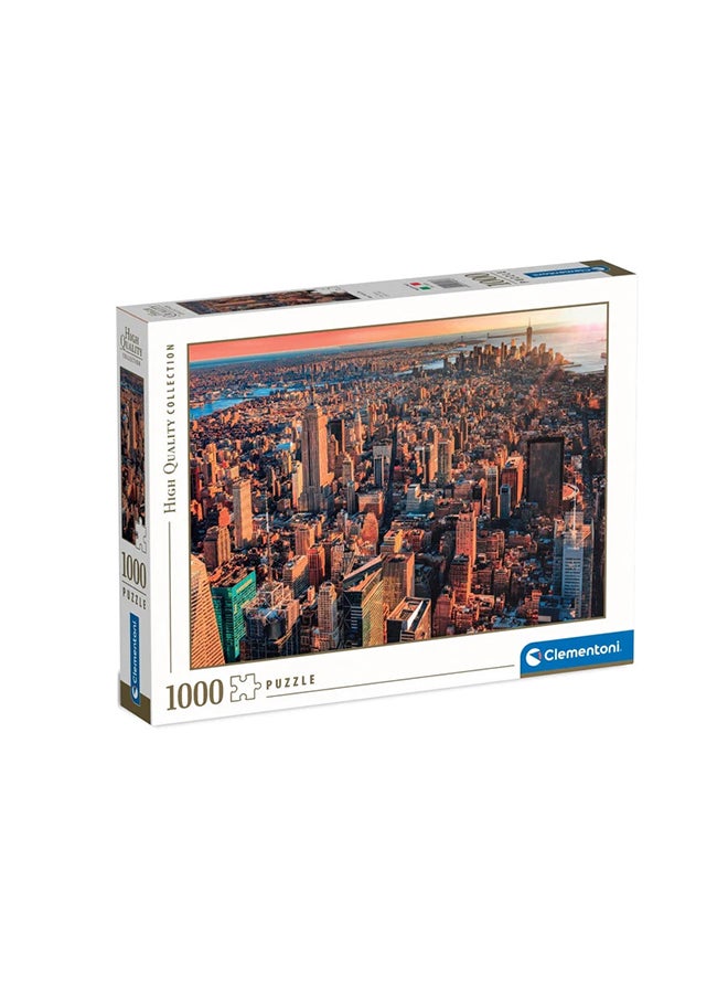 Clementoni Puzzle New York City 1000 Pieces  - Image 1