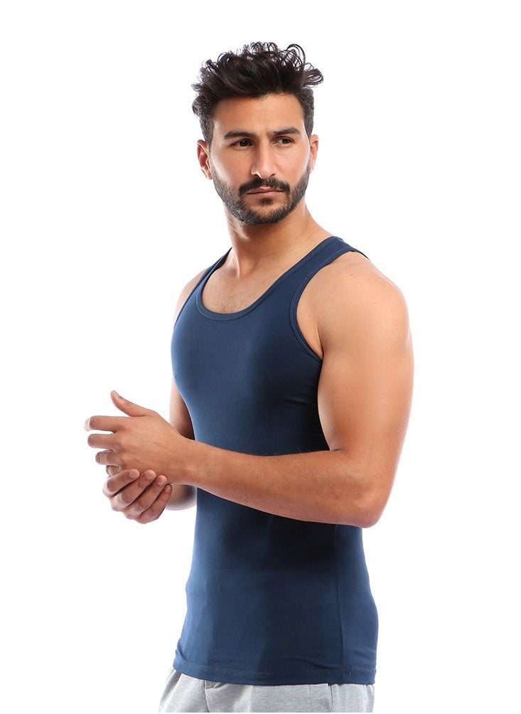 Mesery - Bundle Of (3) Men Undershirts Cotton - Image 1