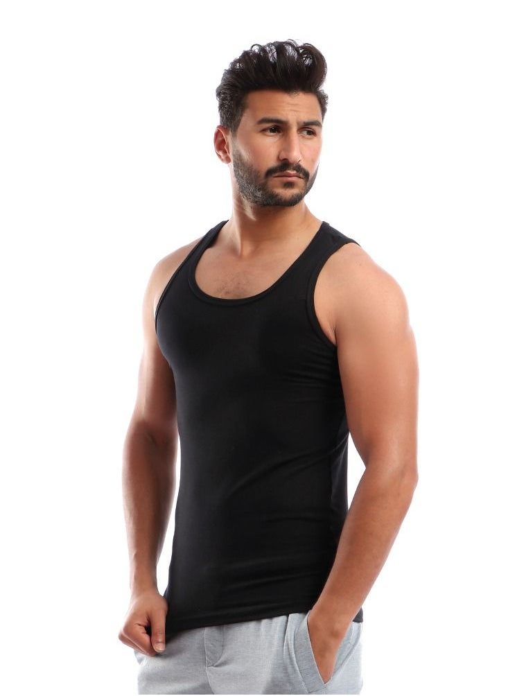Mesery - Bundle Of (3) Men Undershirts Cotton - Image 1
