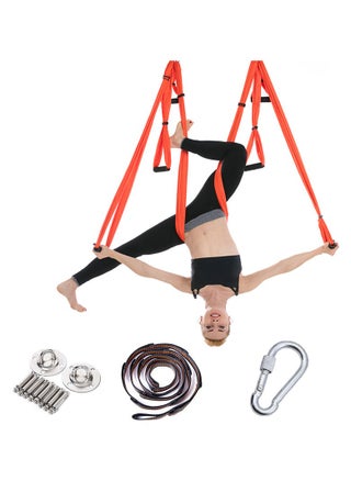 Aerial yoga hammock 6 handle non-elastic reverse gravity fitness hammock with extension strap hanging plate - pzsku/Z5C20D8FA400DF8878727Z/45/1748636671/03e7faaa-f9da-4404-bc97-ea63f90180a1
