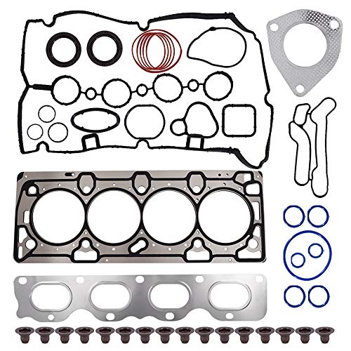 CULMKARI Engine Cylinder Head Gasket Set Kit Compatible with 2012 2013 2014 2015 Chevy Cruze Sonic 1.8L - Image 1