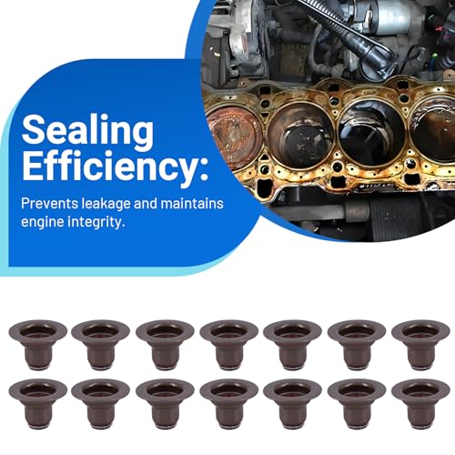 CULMKARI Engine Cylinder Head Gasket Set Kit Compatible with 2012 2013 2014 2015 Chevy Cruze Sonic 1.8L - Image 5