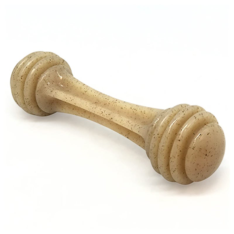 SodaPup Honey Bone Durable Dog Chew Toy Made in USA from NonToxic Pet Safe Food Safe Nylon Material for Mental Stimulation Clean Teeth Fresh Breath Problem Chewing Calming Nerves More - Image 2