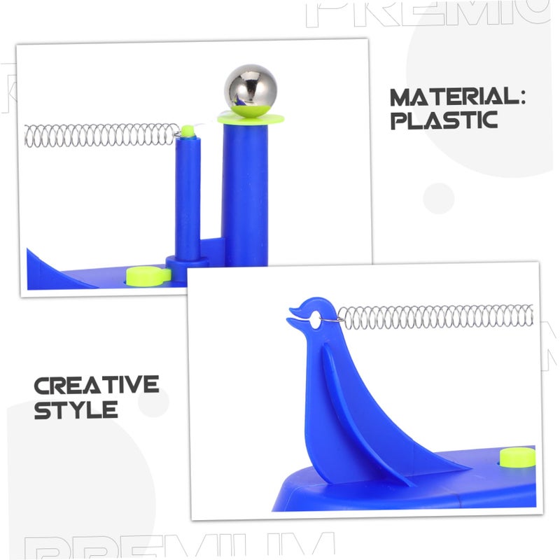 Physics Lab Equipment Inertia Demonstrator Newtonian Mechanics Classroom Tool For Science Education - Image 4